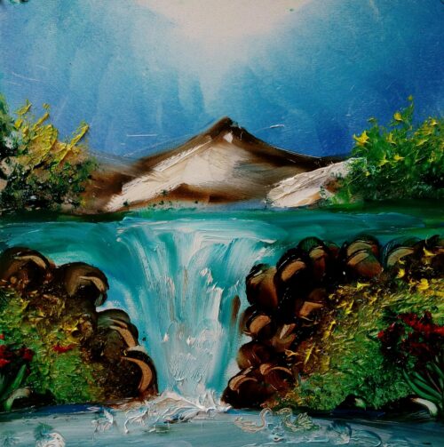 Водопад